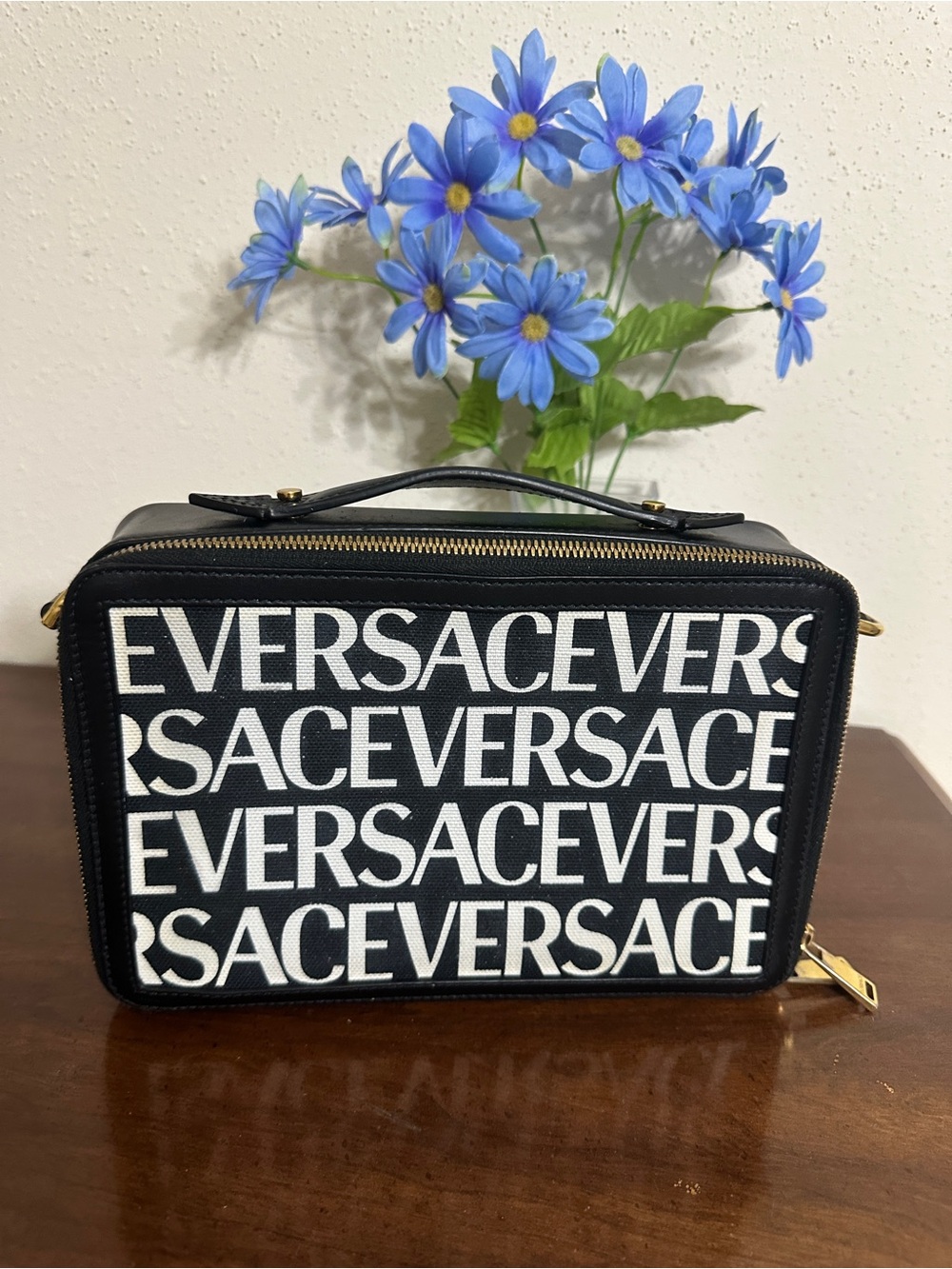Versace All Over Unisex Crossbody Spring Summer 2023